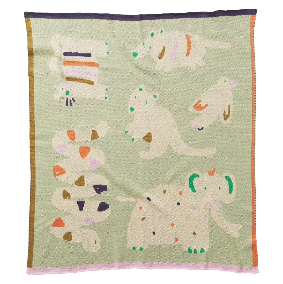 Sage & Clare Spencer Baby Blanket