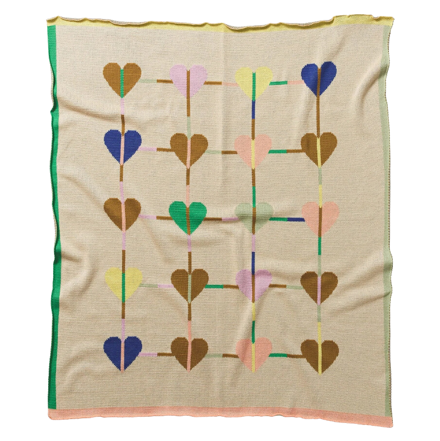 Sage x Clare Tate Baby Blanket