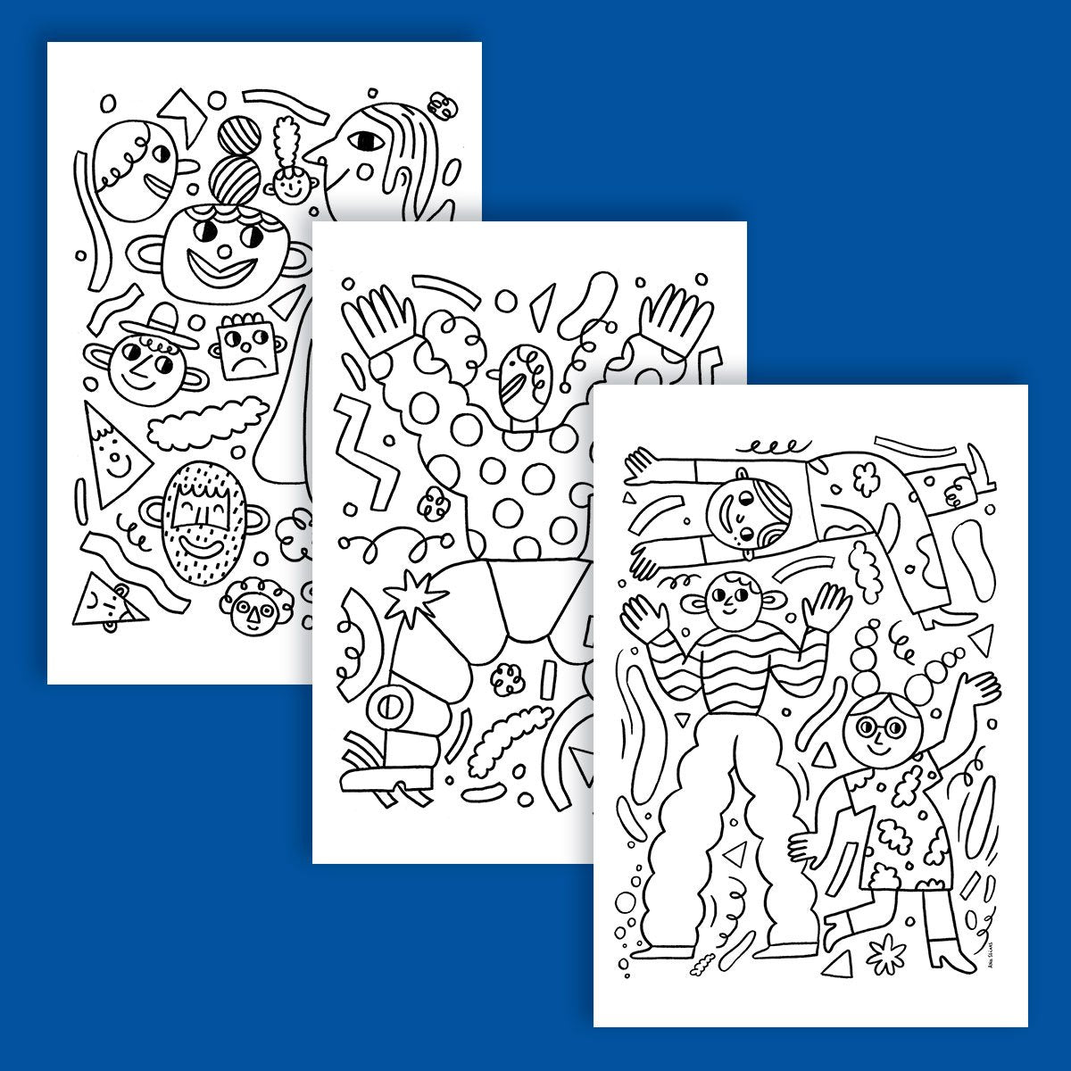 Ana Seixas - Colouring Posters