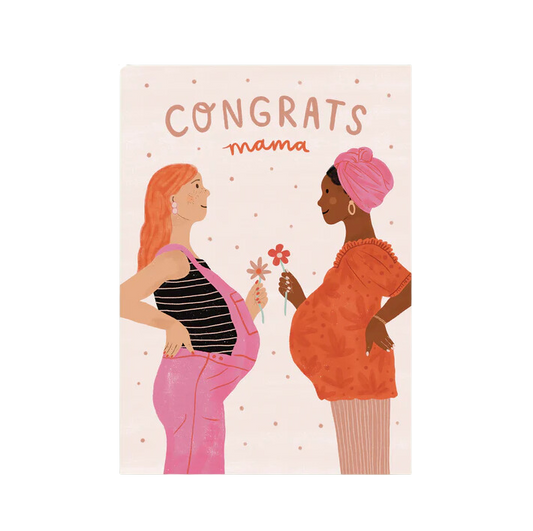 Lauren Sissons Congrats Mama Card