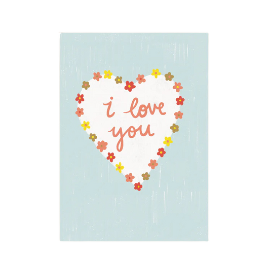 Lauren Sissons I Love You Card