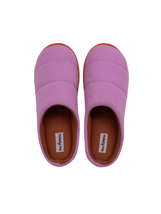 Mosey Me - Cloud Slipper in Orchid Size S