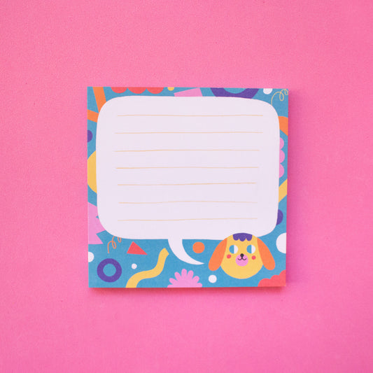 Ana Seixas - Puppy Small Notepad