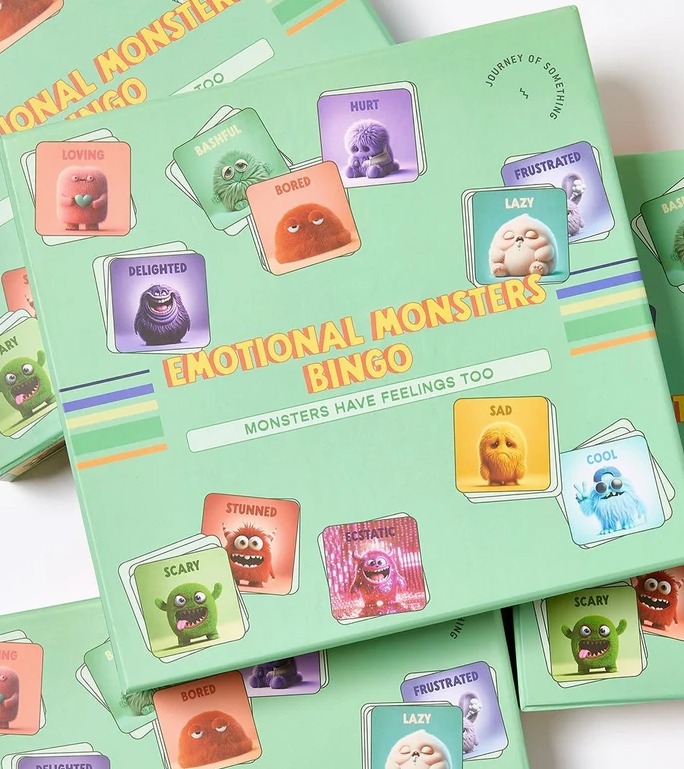 Journey of Something - Emotional Monsters Bingo
