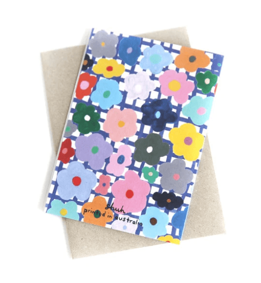 Shuh Lee Colourful Greeting Card 