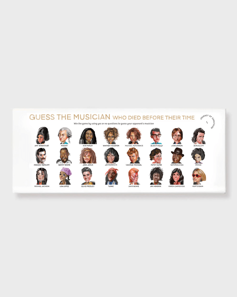 Journey of Something - Guess the Musician