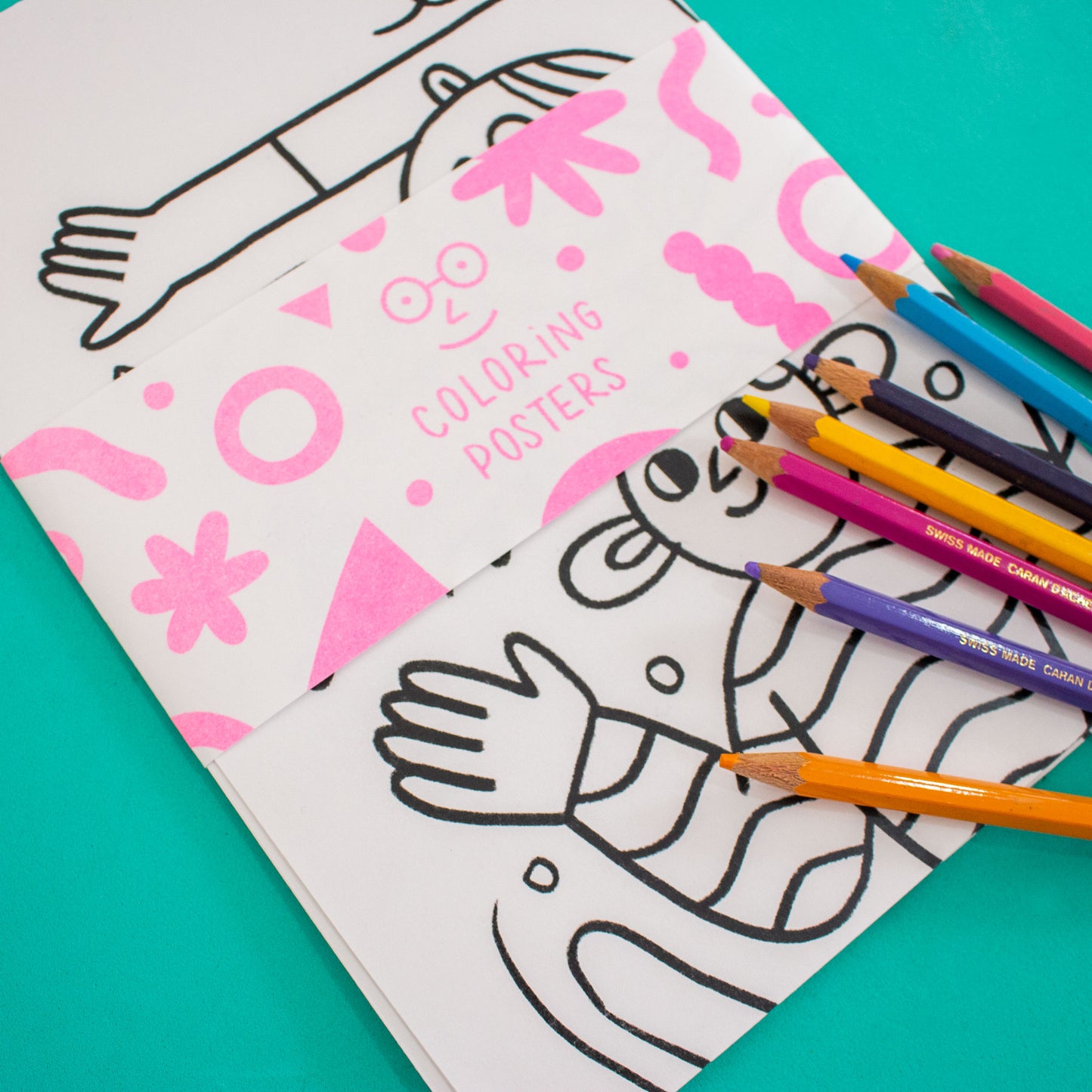 Ana Seixas - Colouring Posters