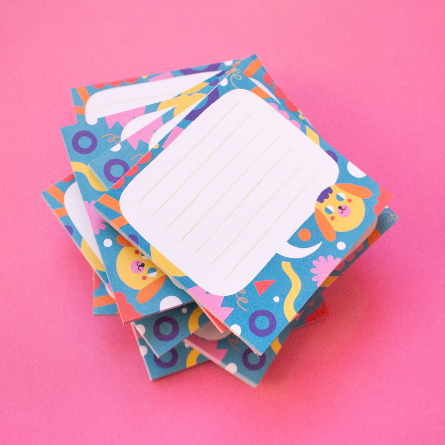 Ana Seixas - Puppy Small Notepad