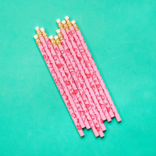 Ana Seixas - Pink Fun Pencil