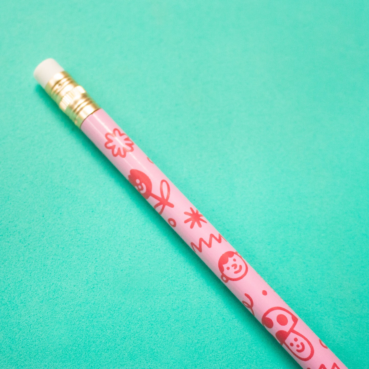 Ana Seixas - Pink Fun Pencil