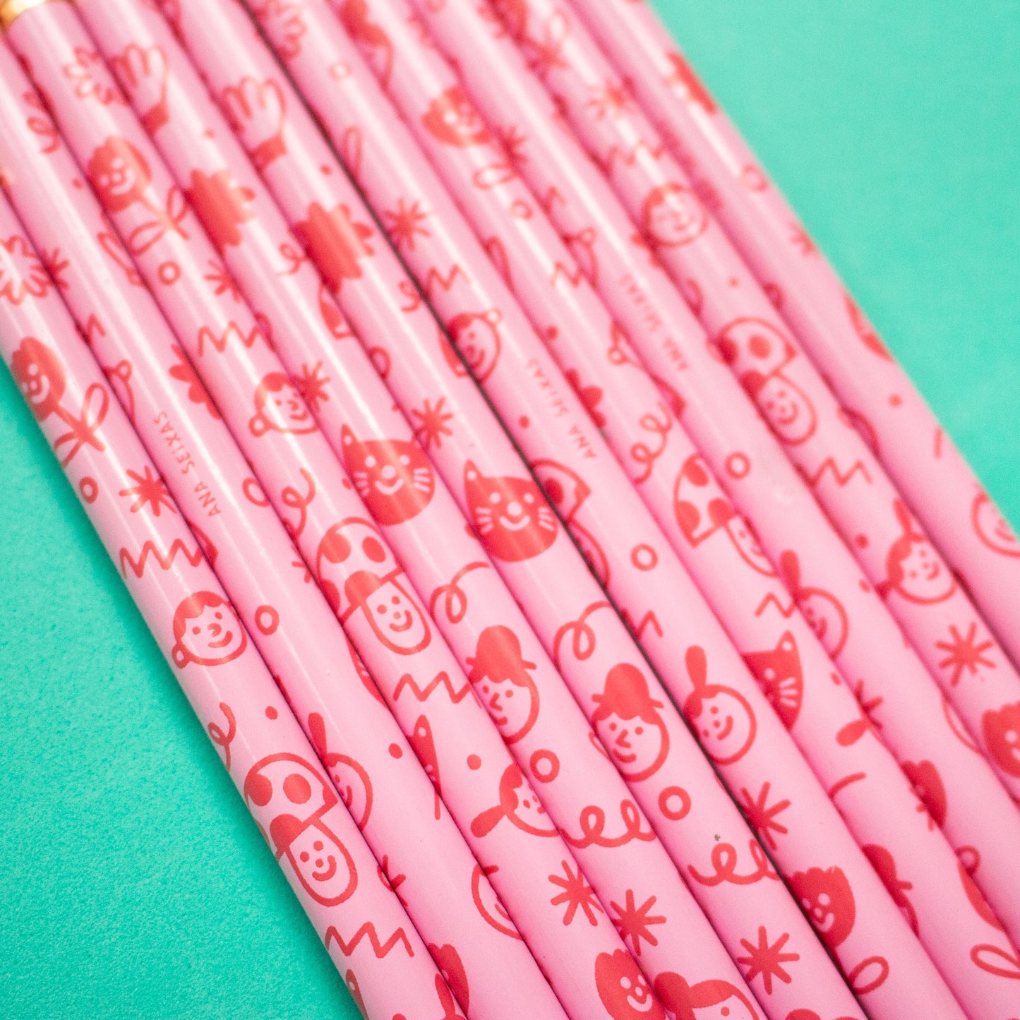 Ana Seixas - Pink Fun Pencil