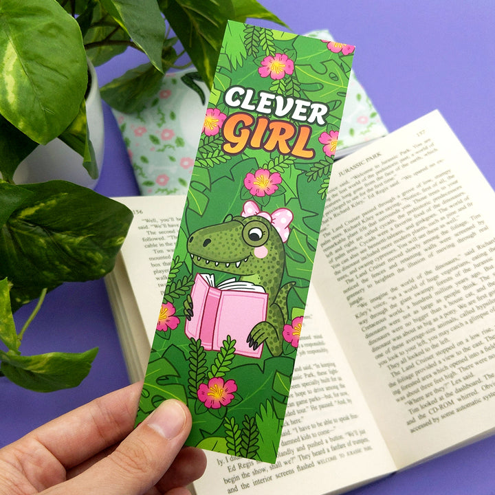 Fox & Cactus - Clever Girl Bookmark