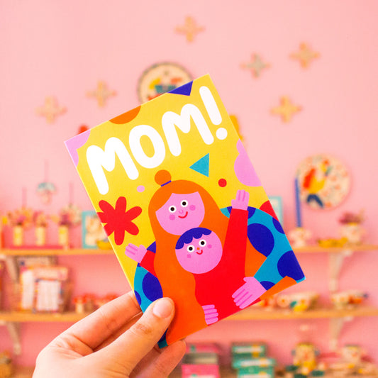 Ana Seixas - Mom Greeting Card