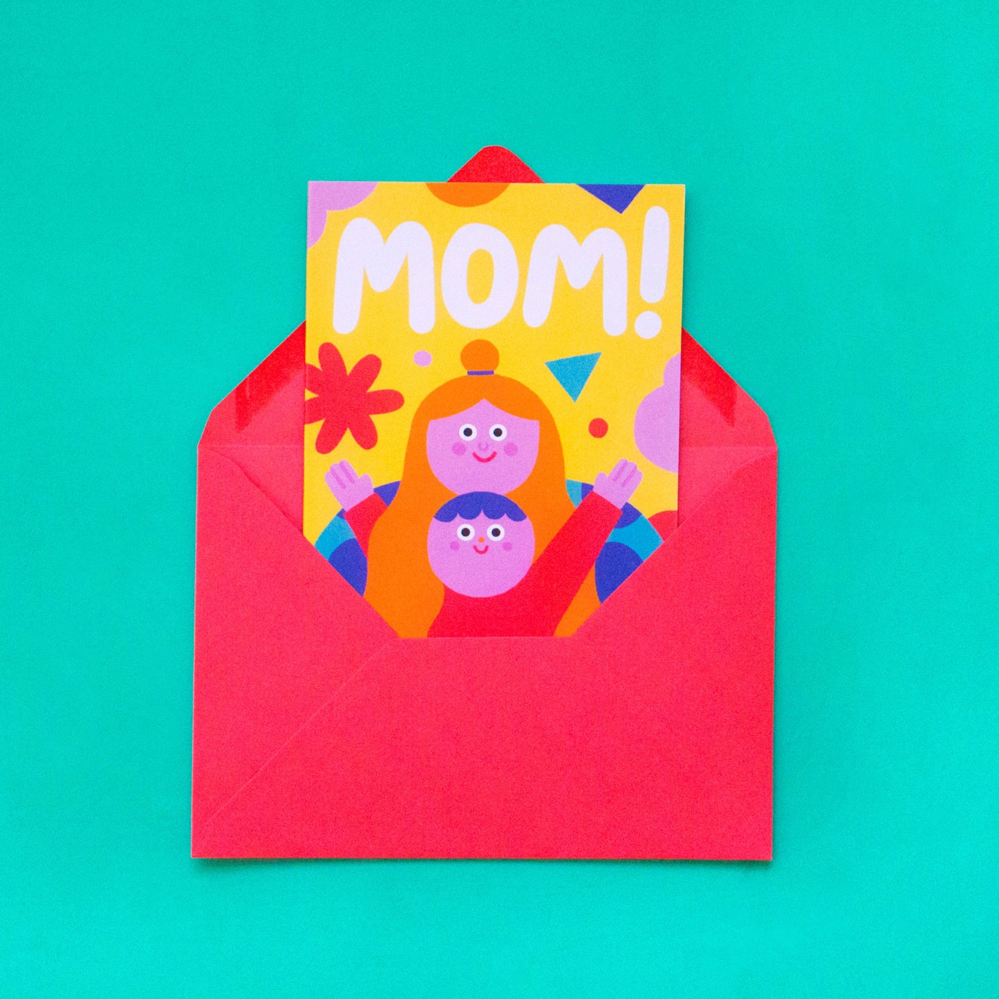 Ana Seixas - Mom Greeting Card