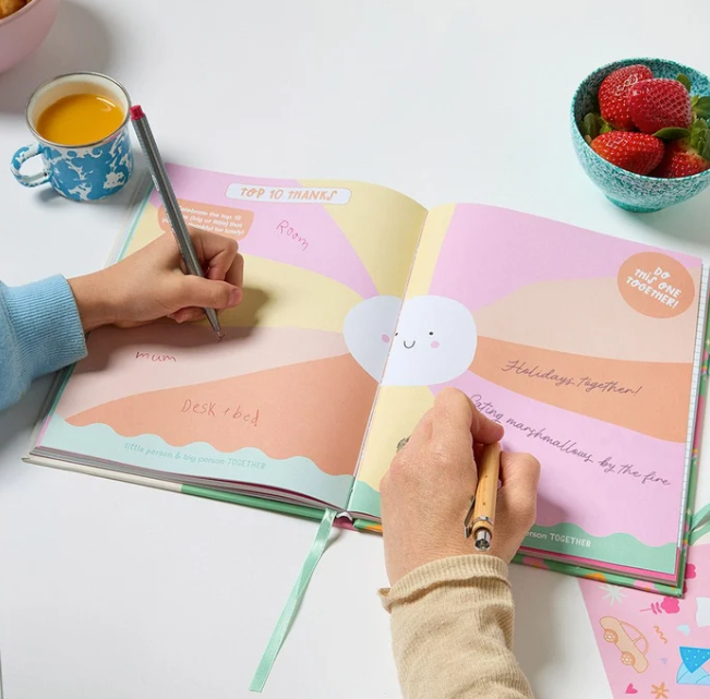 Journey of Something - Kid and Adults Gratitude Journal