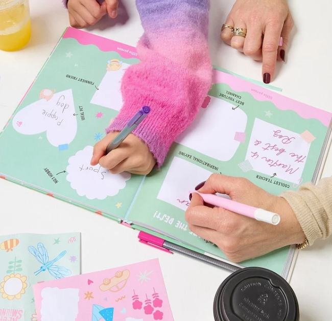 Journey of Something - Kid and Adults Gratitude Journal