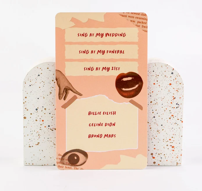 Journey of Something - Kiss Marry Kill Cards