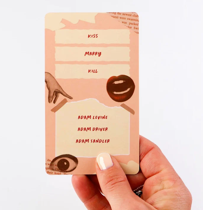 Journey of Something - Kiss Marry Kill Cards