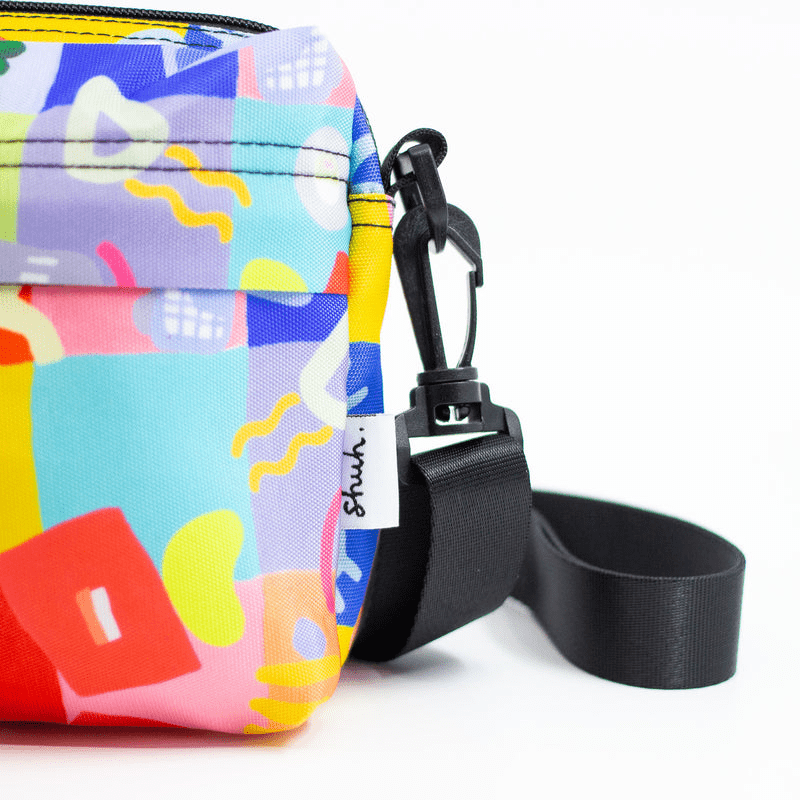 Shuh Lee Everyday Bag Close Up Joy Mat