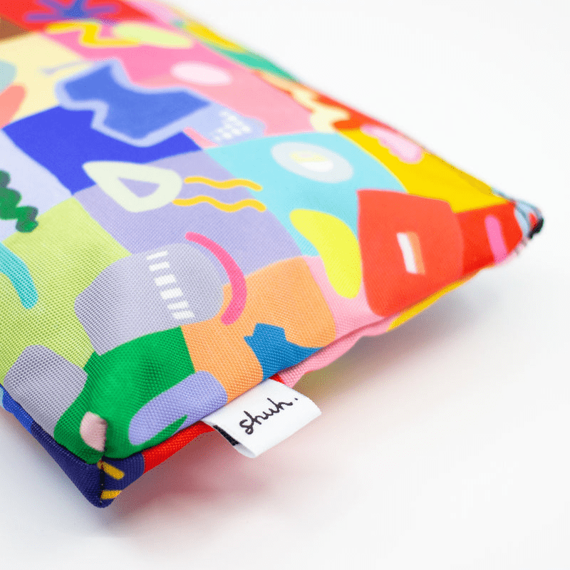 Shuh Lee Colourful Pencil Case