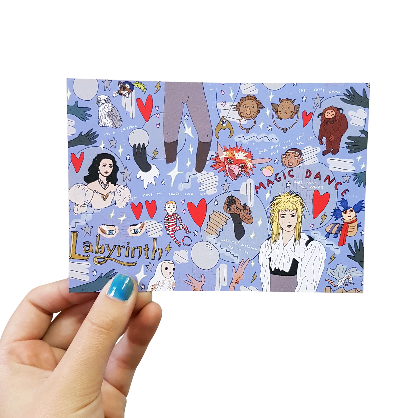 Tegan Iversen - Labyrinth Postcard