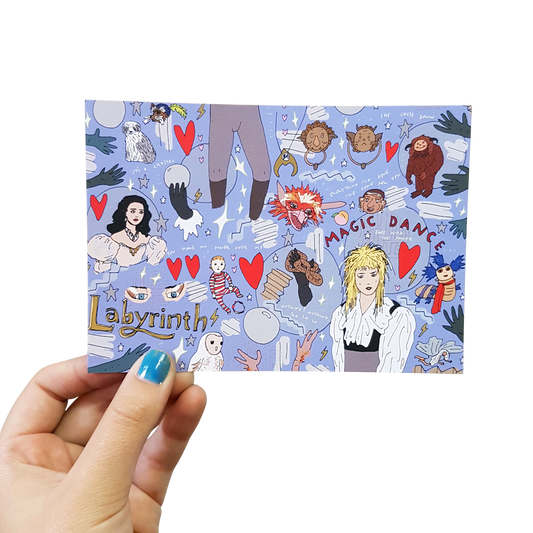 Tegan Iversen - Labyrinth Postcard