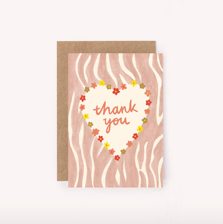 Lauren sissons Thank You Mini Card