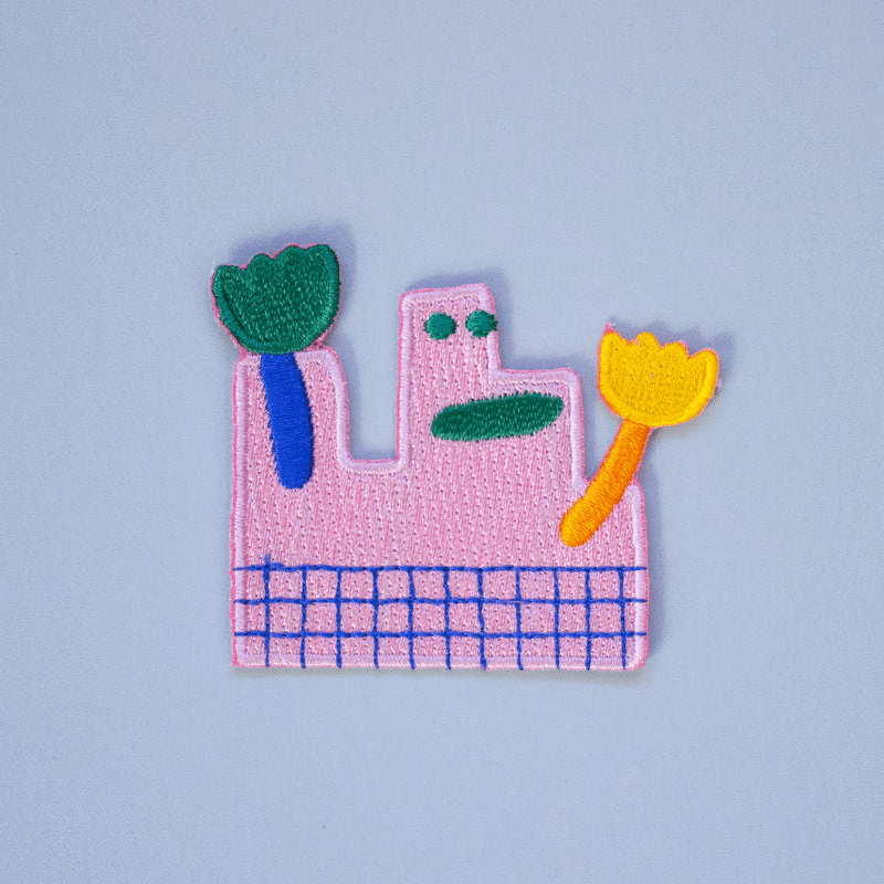 Shuh Lee Dolly Embroidery Patch