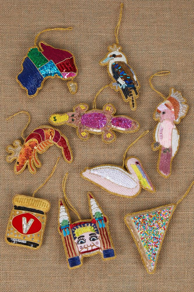 Fairy Bread Christmas Decoration