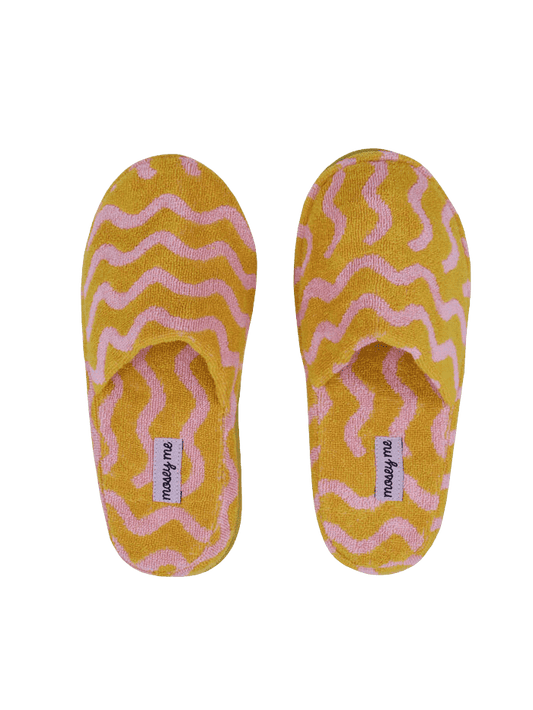 Mosey Me - Ripple Terry Slipper
