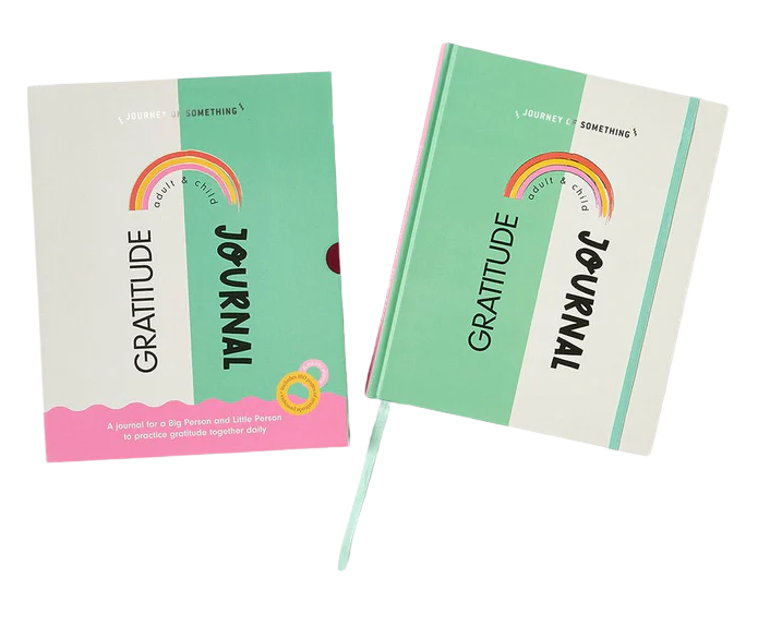 Journey of Something - Kid and Adults Gratitude Journal