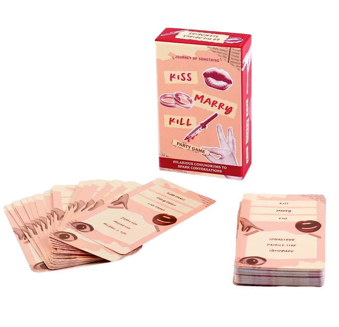 Journey of Something - Kiss Marry Kill Cards