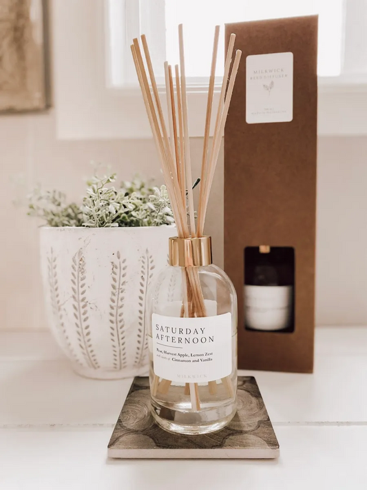 Milkwick Saturday Afternoon Reed Diffuser