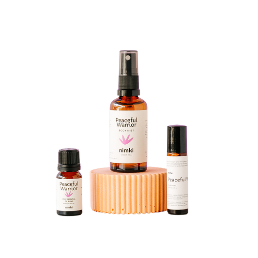 Peaceful Warrior Gift Set