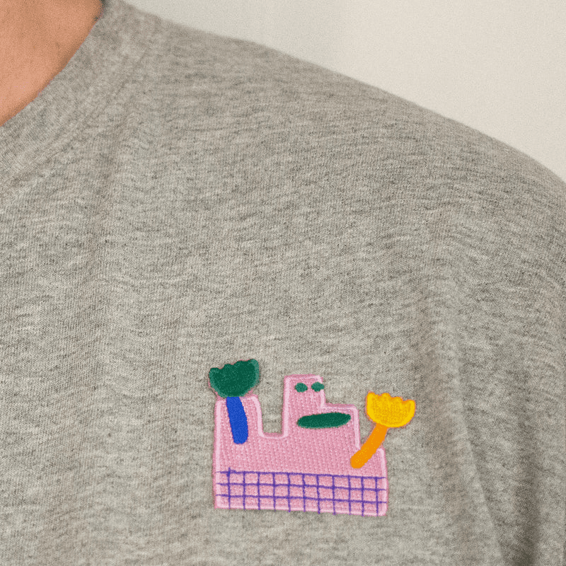 Shuh Lee Dolly Embroidery Patch