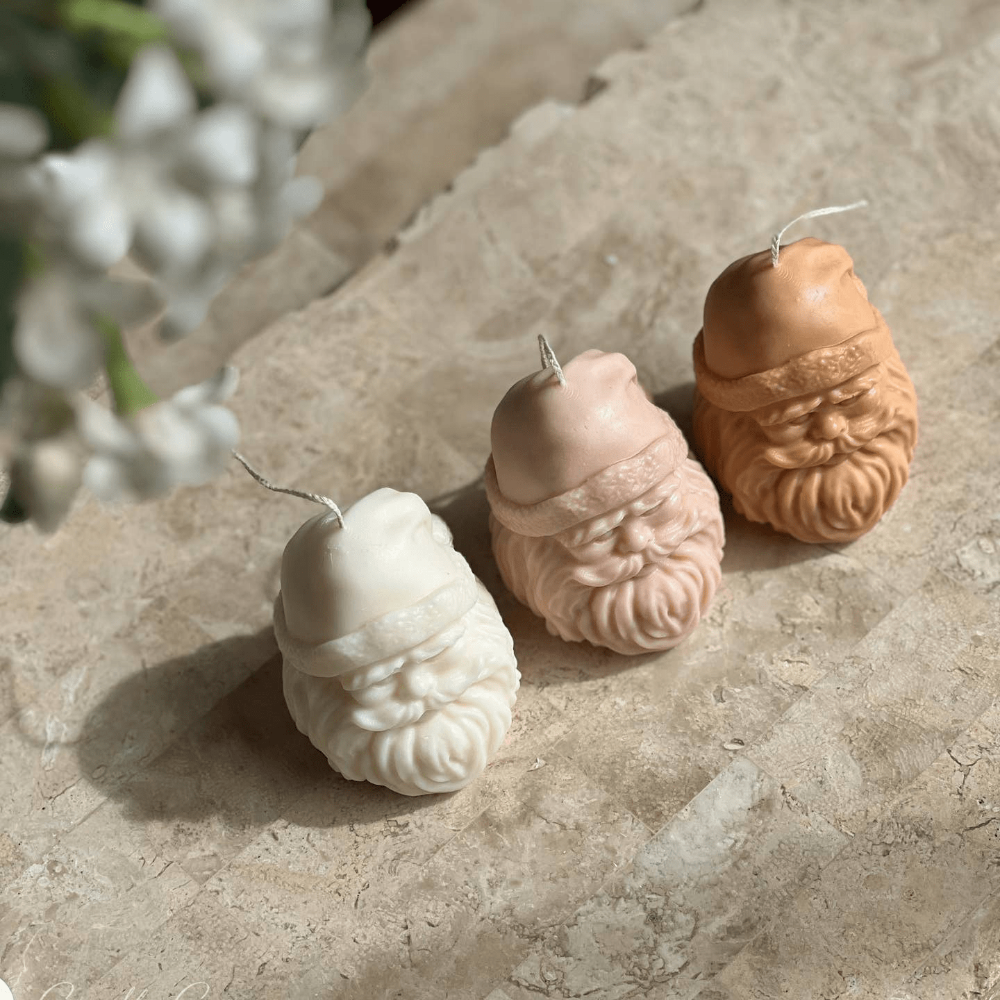 Santa Soy Wax Candle