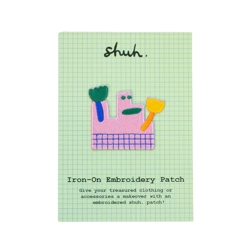 Shuh Lee Dolly Embroidery Patch