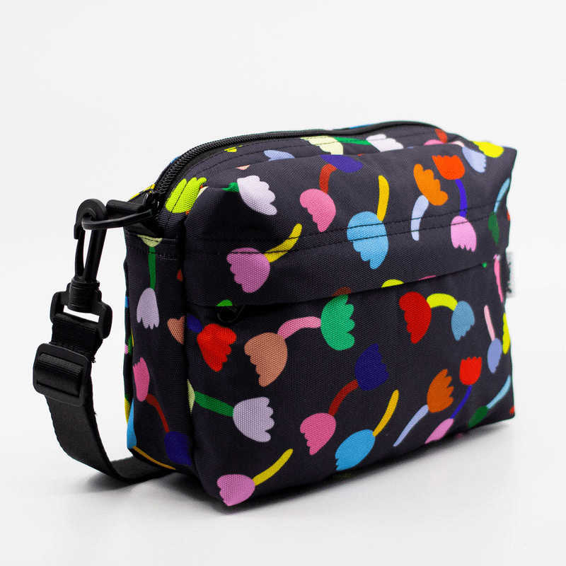 Shuh Lee Colourful Tulip Everyday Bag
