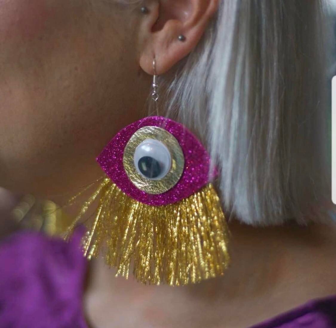 Lele Jewellery - Eye See You Earrings