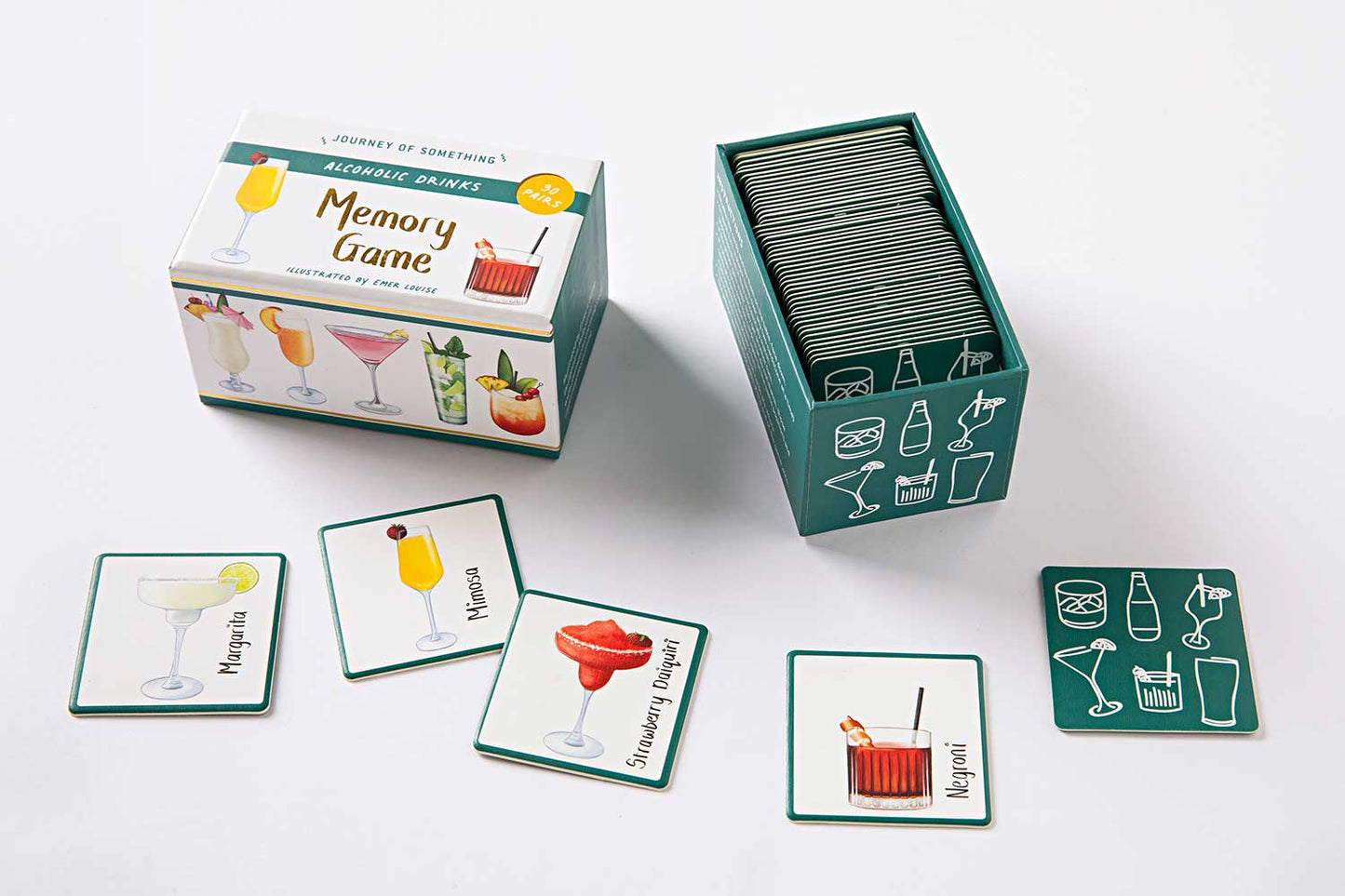 Journey of Something - Alcoholic Drinks Memory Game