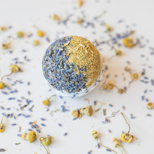 Nimki Deep Sleep Aromatherapy Bath Bomb