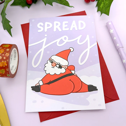 Spread Joy Greeting Card