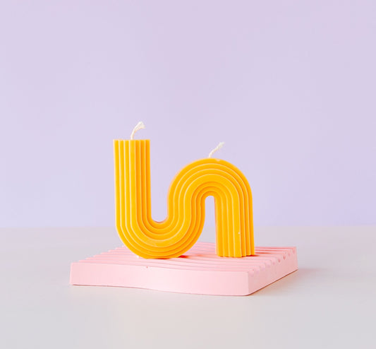 Nimki - Abstract Candle