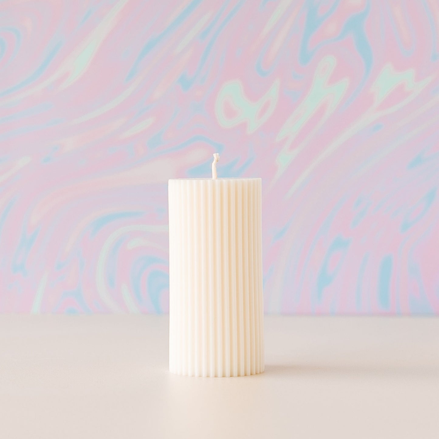 Nimki Amber Ylang Ylang Mini Statement Pillar Candle