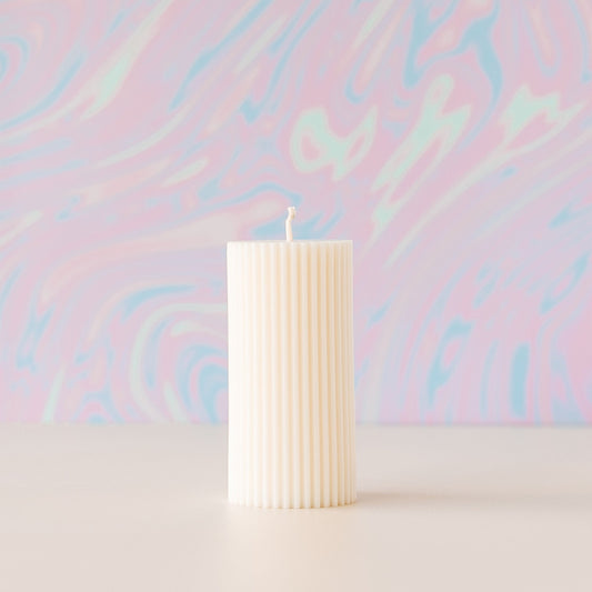 Nimki -  Mini Statement Pillar Candle