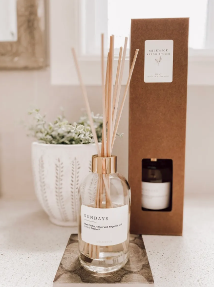 Milkwick Sundays Reed Diffuser