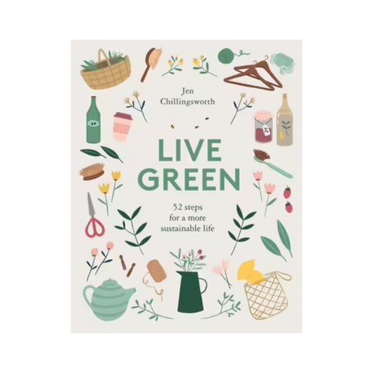 Sustainable Live Green: 52 Steps for a More Sustainable Life