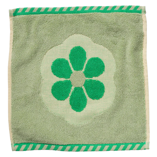 Sage x Clare Winifred Daisy Face Washer