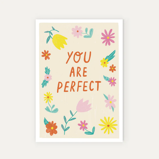 Lauren Sissons You Are Perfect Card