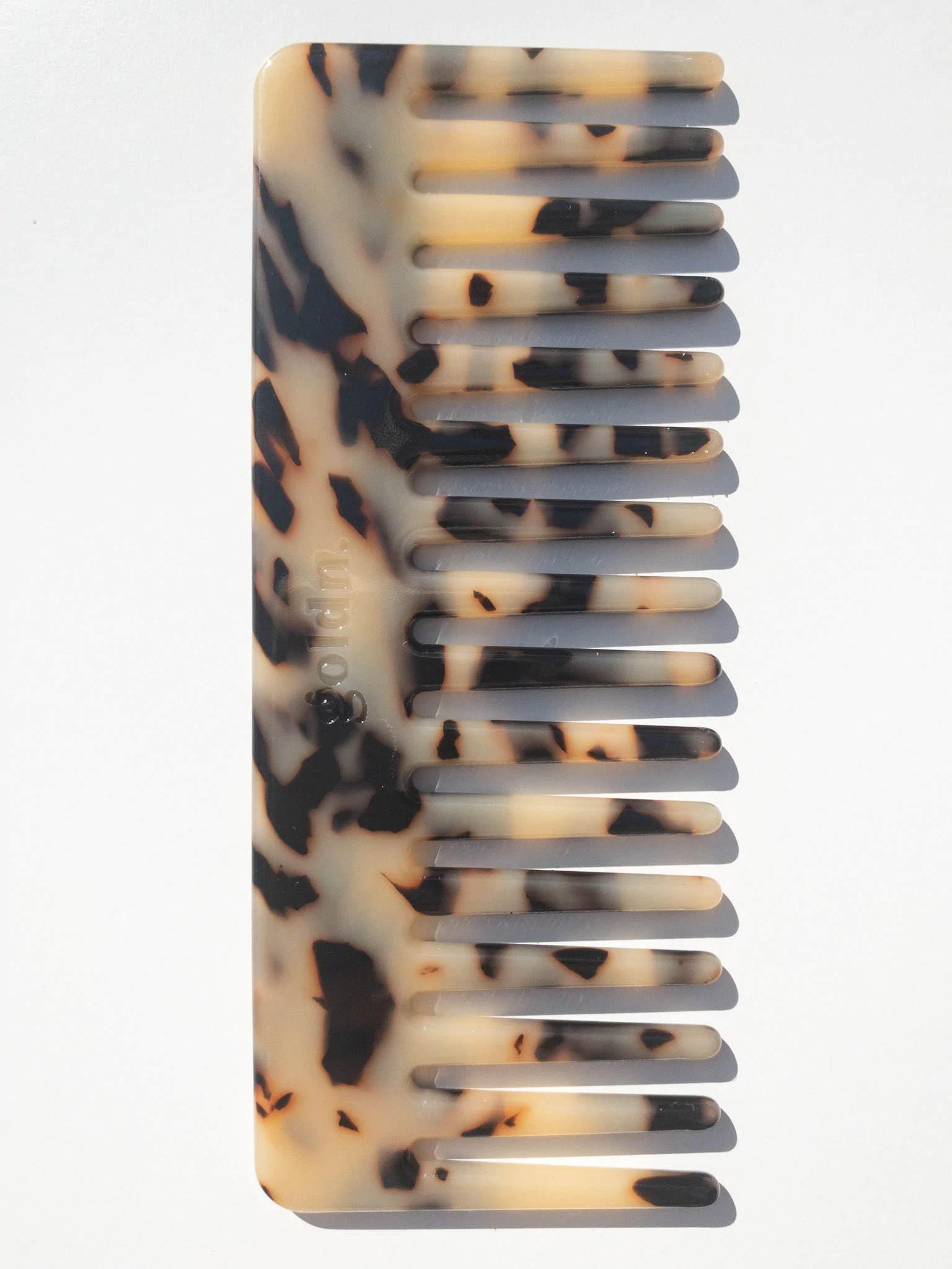 Based Comb Goldn Wares Plant Based Acetate Classic Hair Comb – Nimki